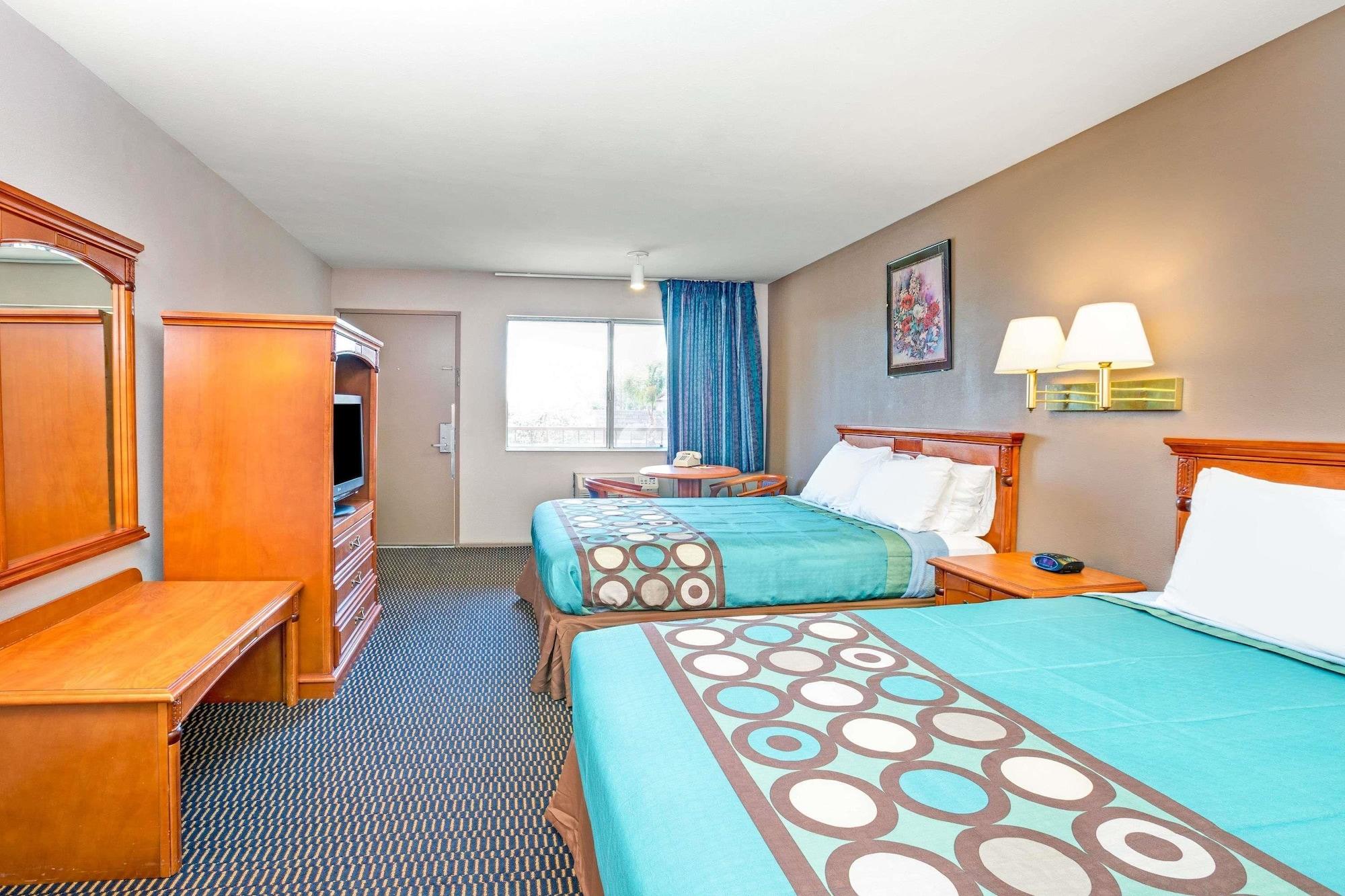 Super 8 By Wyndham Upland Ontario Ca Hotel Kültér fotó